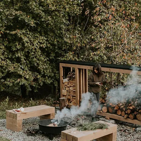 公寓 Somoskabin Salgótarján